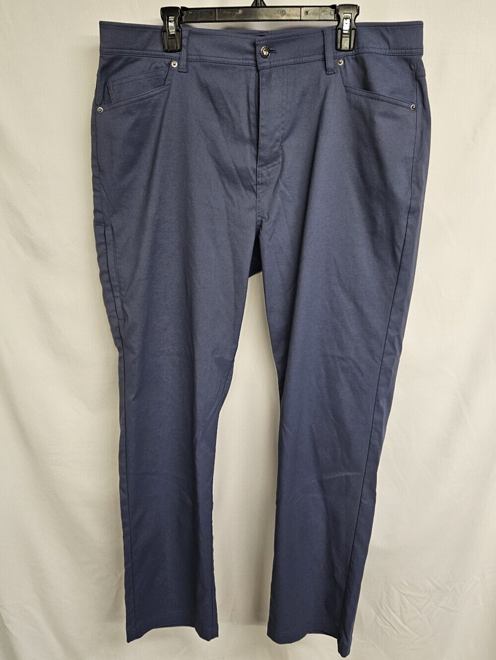 Gerry Mens blue hiking pants 28 x 32 cargo lightweight nylon stretch